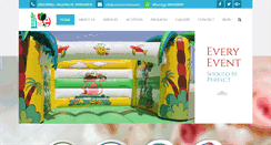 Desktop Screenshot of eventsemirates.com