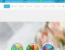 Tablet Screenshot of eventsemirates.com
